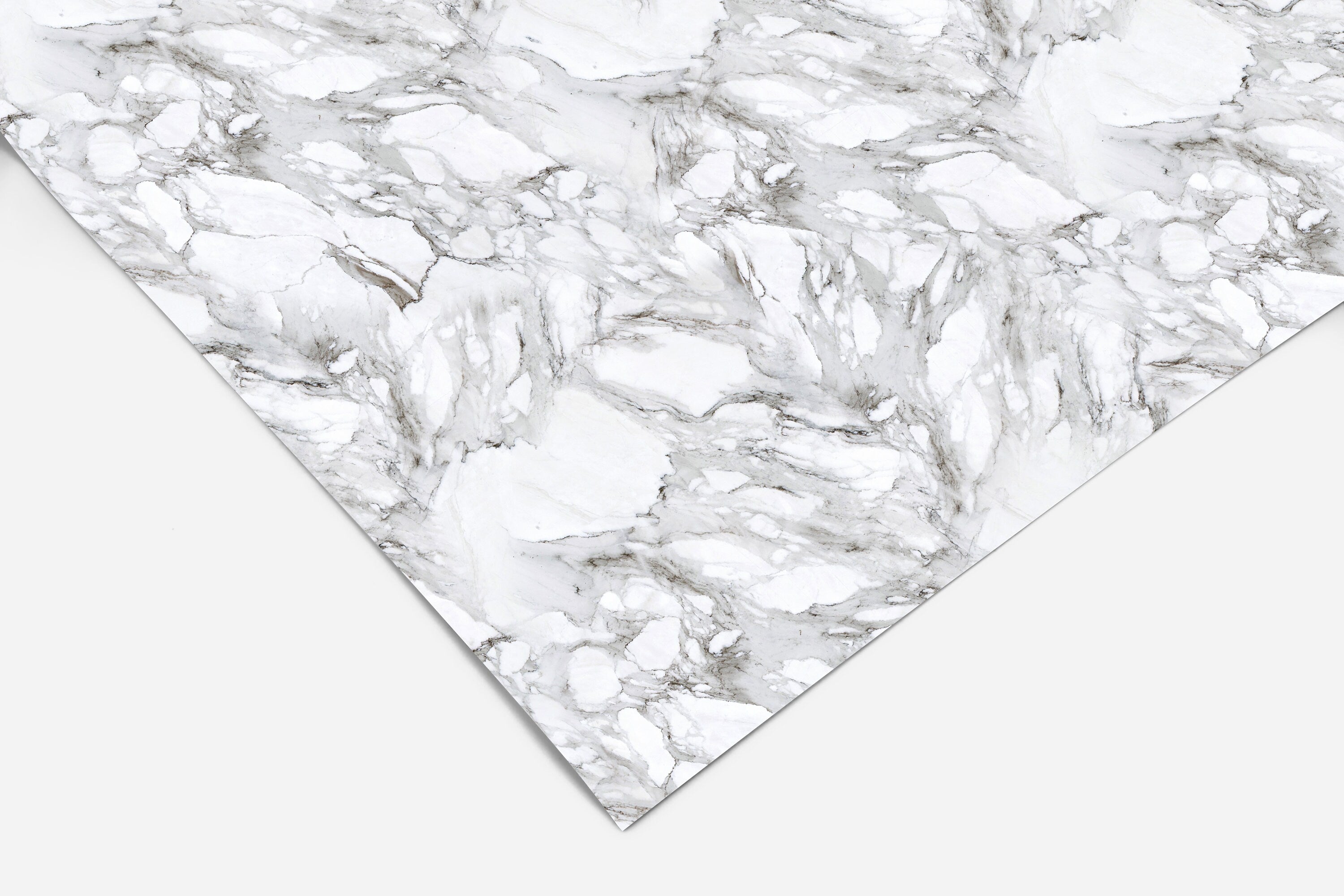 Gray White Marble Contact Paper | Peel And Stick Wallpaper | Removable Wallpaper | Shelf Liner | Drawer Liner | Peel and Stick Paper 290 JamesAndColors