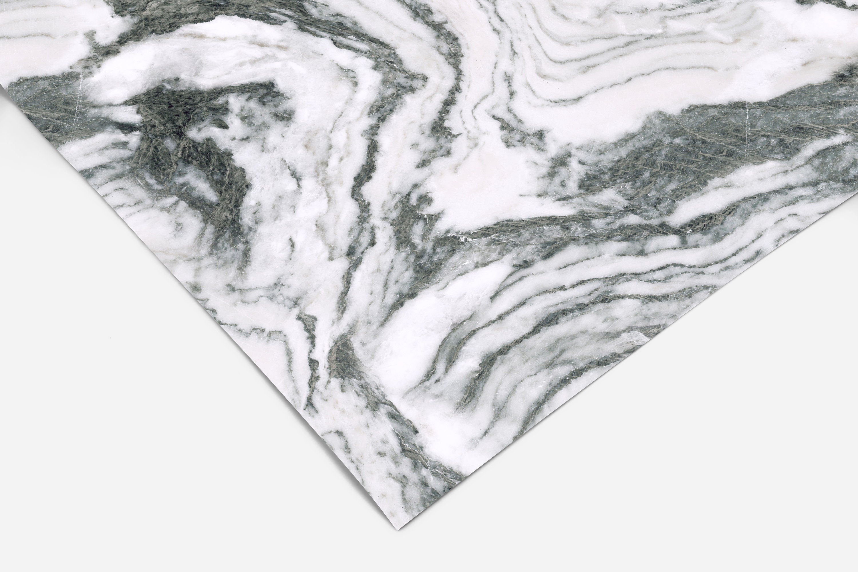 Gray Swirl Marble Contact Paper | Peel And Stick Wallpaper | Removable Wallpaper | Shelf Liner | Drawer Liner | Peel and Stick Paper 291 - JamesAndColors