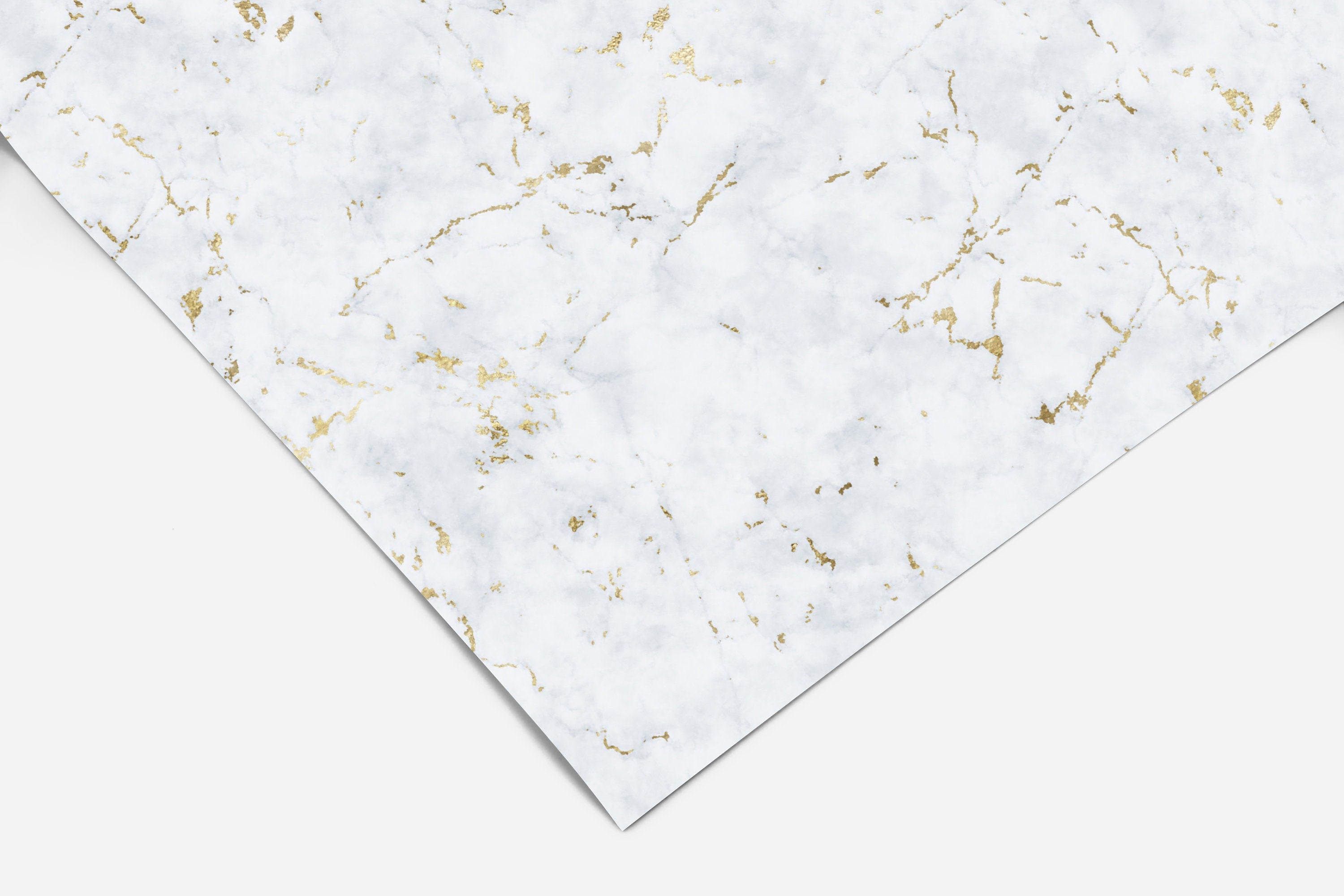 Gold Marble Contact Paper | Peel And Stick Wallpaper | Removable Wallpaper | Shelf Liner | Drawer Liner | Peel and Stick Paper 317 - JamesAndColors