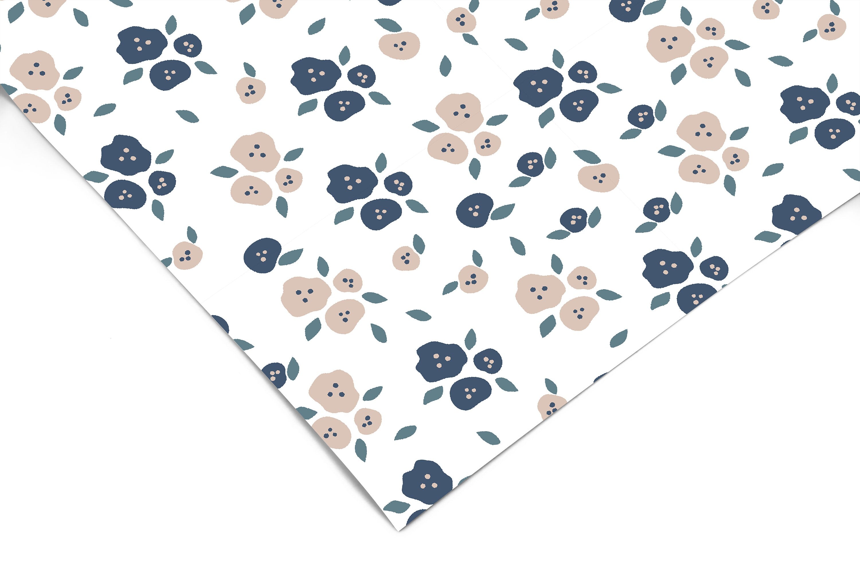 Floral Farmhouse Contact Paper | Peel And Stick Wallpaper | Removable Wallpaper | Shelf Liner | Drawer Liner | Peel and Stick Paper 527