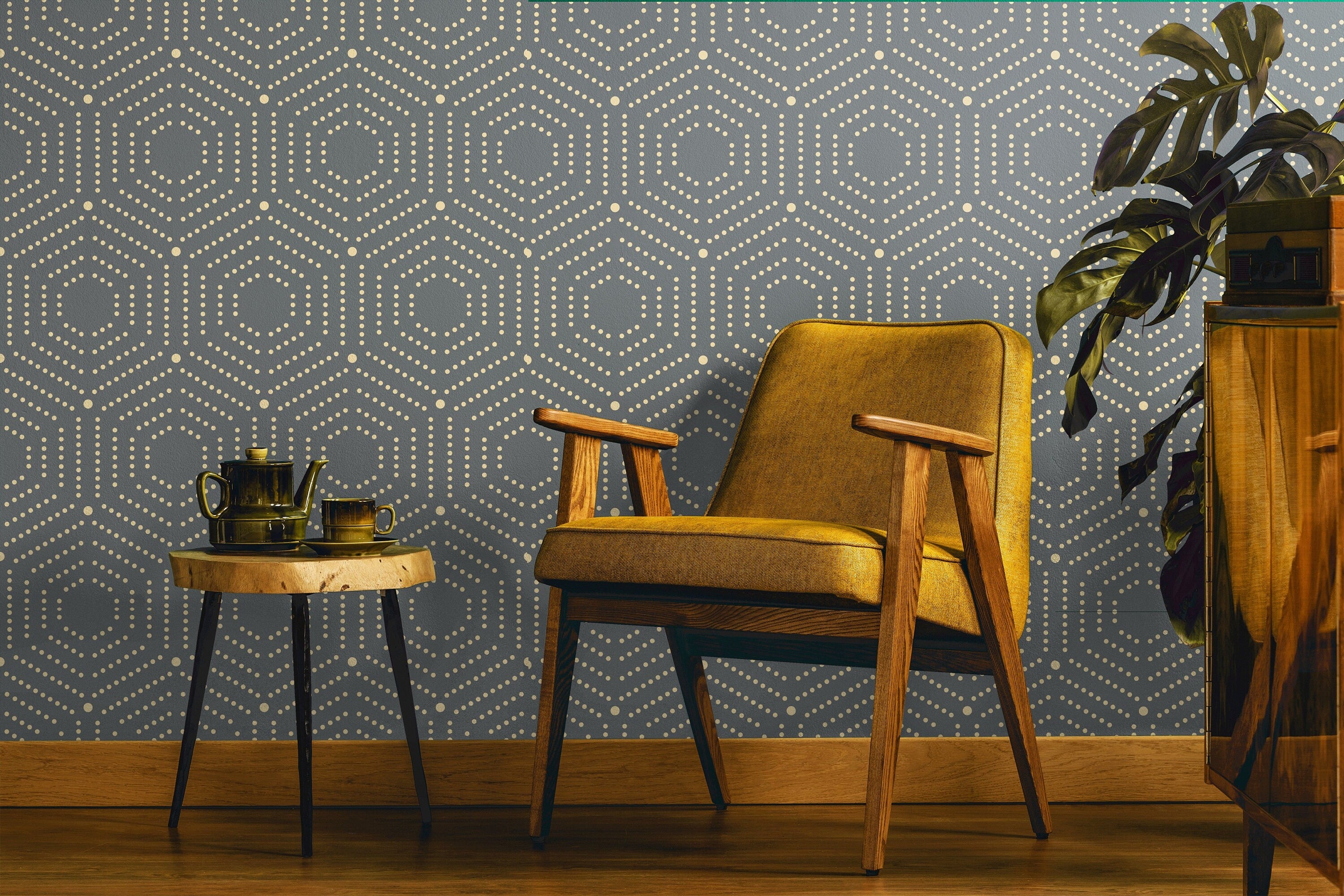 Modern Peel and Stick Removable Wallpaper