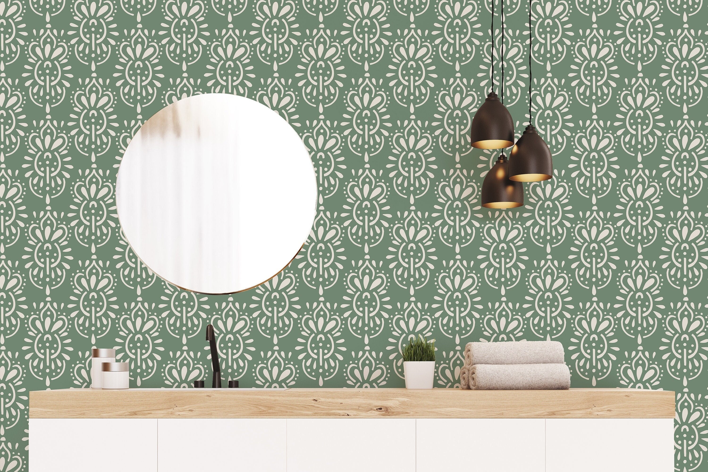 Peel And Stick Wallpaper Modern Farmhouse at Shawna Mchenry blog