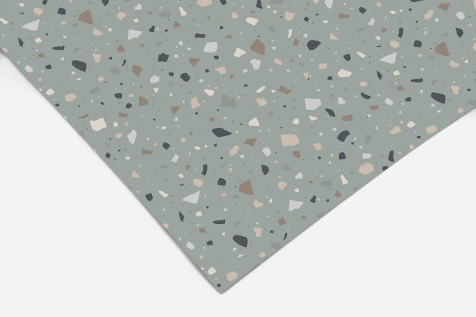 Terrazzo Design Peel and Stick Contact Paper