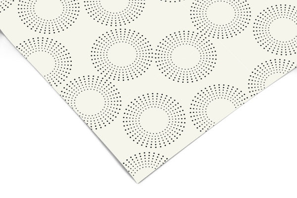 Geometric Pattern Peel and Stick Contact Paper