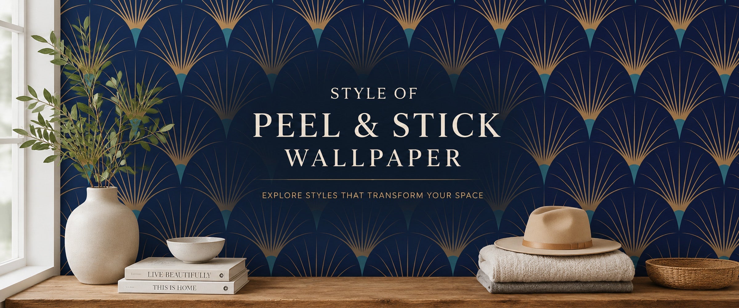 Style of Peel & Stick Wallpaper | Curated Design Ideas