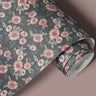 Pensive Petals | Moody Floral Removable Contact Paper for Shelves, Cabinets, Walls, DIY Home Decor 1097