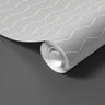 Contact Paper 1119: Modern gray geometric contact paper with herringbone pattern, perfect for walls, furniture, and DIY projects.
