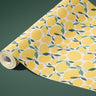 1 Sheet of 24in x 96in (8ft) Lemons Decor Floral DISCOUNTED Contact Paper 1126