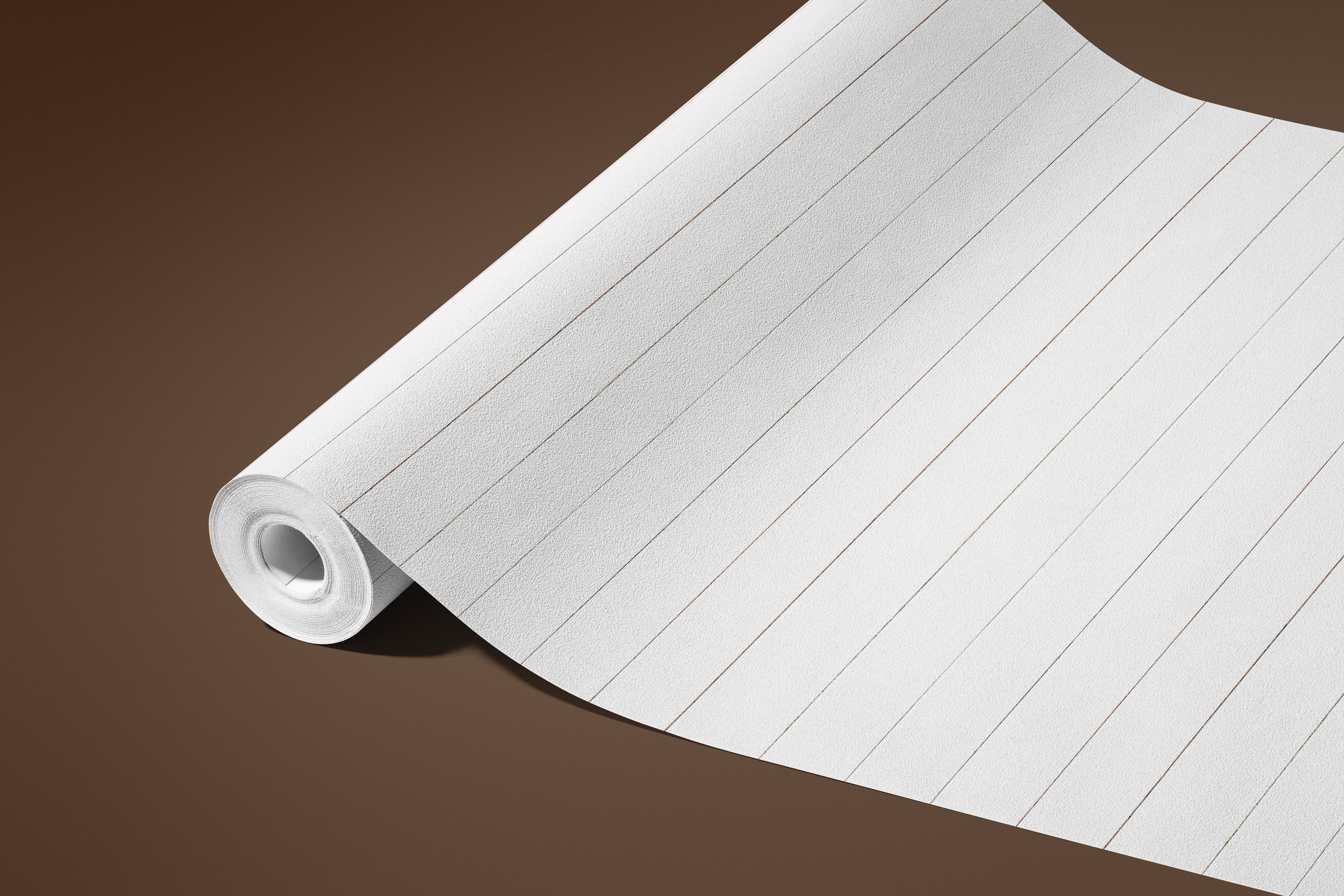 Contact paper 1165: Minimalist white shiplap contact paper featuring thin, delicate lines for a clean farmhouse aesthetic.