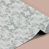 Contact paper 1243: A modern monstera leaf contact paper featuring hand-drawn tropical foliage in soft sage, blush, and neutral tones, creating a subtle and elegant botanical aesthetic.