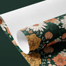 Emerald Garden | Moody Floral Removable Contact Paper for Shelves, Cabinets, Walls, DIY Home Decor 1268