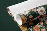 1 Sheet of 24in x 96in (8ft) Emerald Garden Moody Floral DISCOUNTED Contact Paper 1268