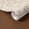 Dainty Doodle | Muted Floral Removable Contact Paper for Shelves, Cabinets, Walls, DIY Home Decor 1281