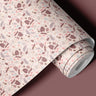 Contact paper 1296: A modern terrazzo contact paper featuring an earthy mix of speckled stone fragments in beige, blush, brown, and gray tones, creating a contemporary yet timeless aesthetic.