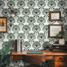 Deco Inspired Dandelions Dual Tone | Wallpaper Peel and Stick | Removable Wallpaper | Peel and Stick Wallpaper | Wall Paper Peel And Stick | 1589 - James And Colors
