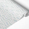 Abstract Waves Blue and White Contact Paper | Shelf Liner | Drawer Liner | Peel Stick Paper 1820 - James And Colors