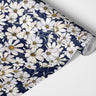 Daisy Field White and Navy Contact Paper | Shelf Liner | Drawer Liner | Peel Stick Paper 1824 - James And Colors