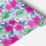 Hibiscus and Monstera Tropical Contact Paper | Shelf Liner | Drawer Liner | Peel Stick Paper 1835 - James And Colors