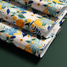 Sunny Citrus | Bright Floral Removable Contact Paper for Shelves, Cabinets, Walls, DIY Home Decor 1854