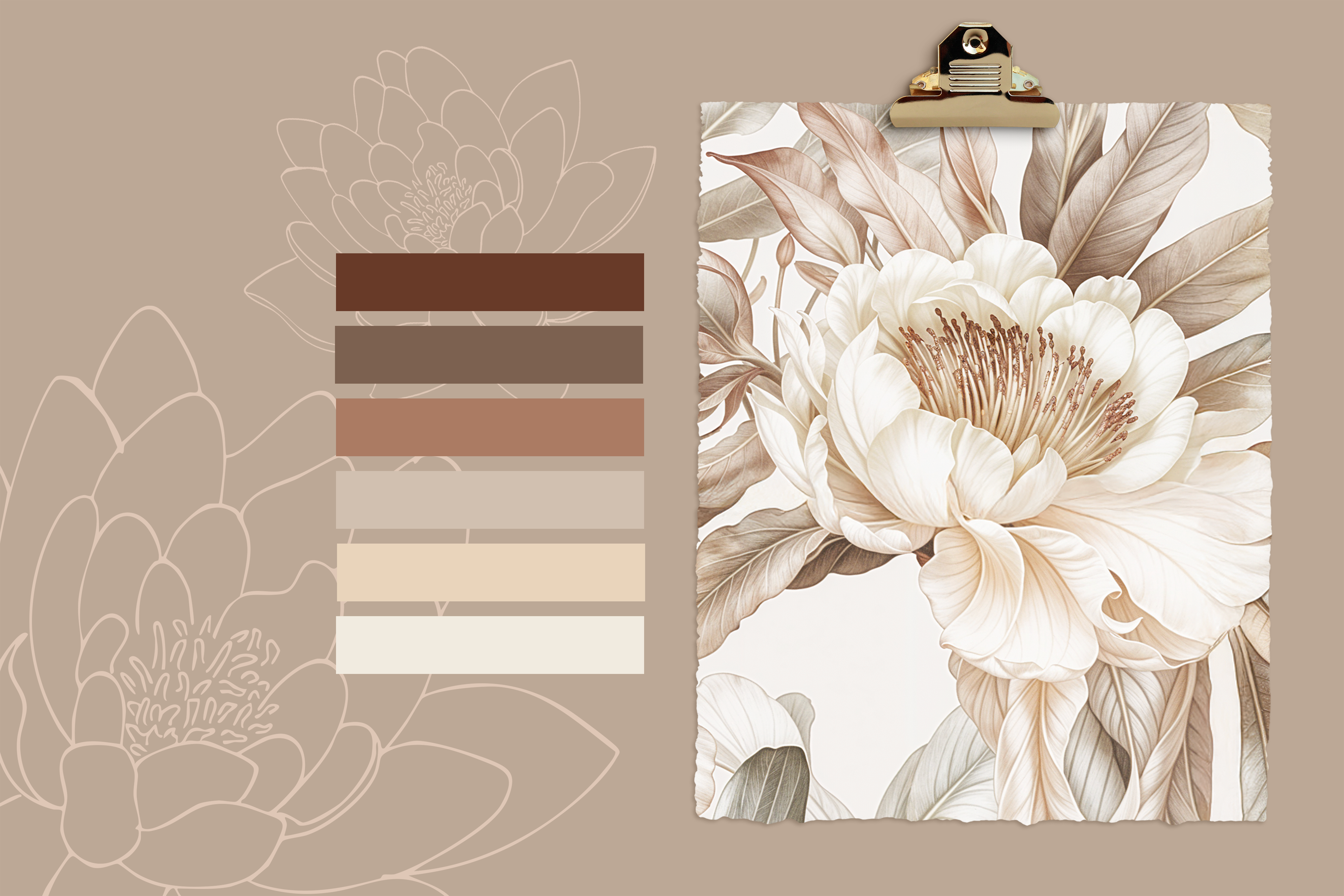 Softly Sunlit | Blue Botanical Removable Wallpaper for Living Room, Bedrooms, Doors, Walls, DIY Home Decor 1915 - James And Colors