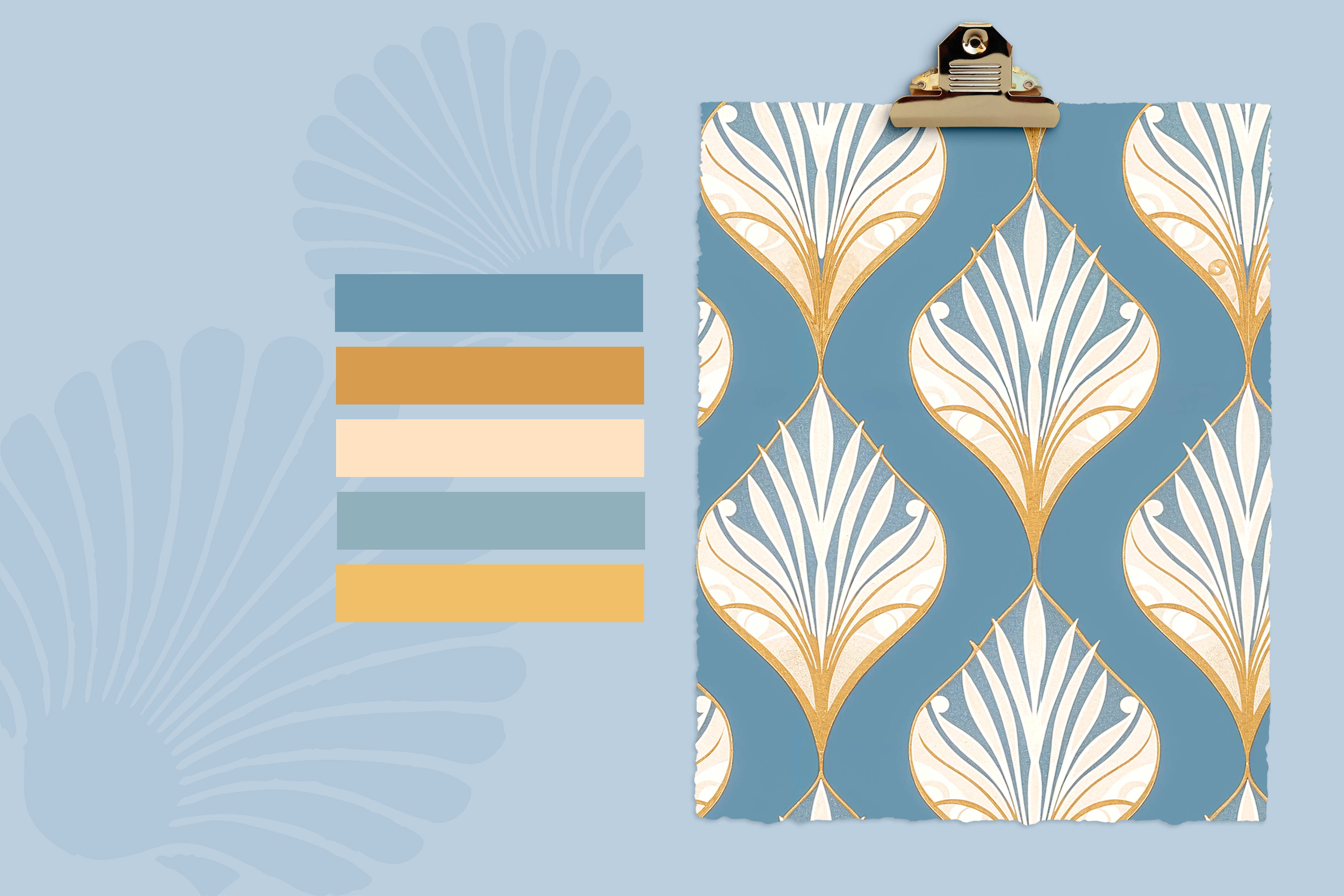 Gilded Grove | Peacock Deco Removable Wallpaper for Kitchen, Office, Walls, DIY Home Decor 1917 - James And Colors