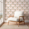 Calming Coneflowers | Neutral Floral Removable Wallpaper for Nursery, Bedroom, Walls, DIY Home Decor 1944 - James And Colors