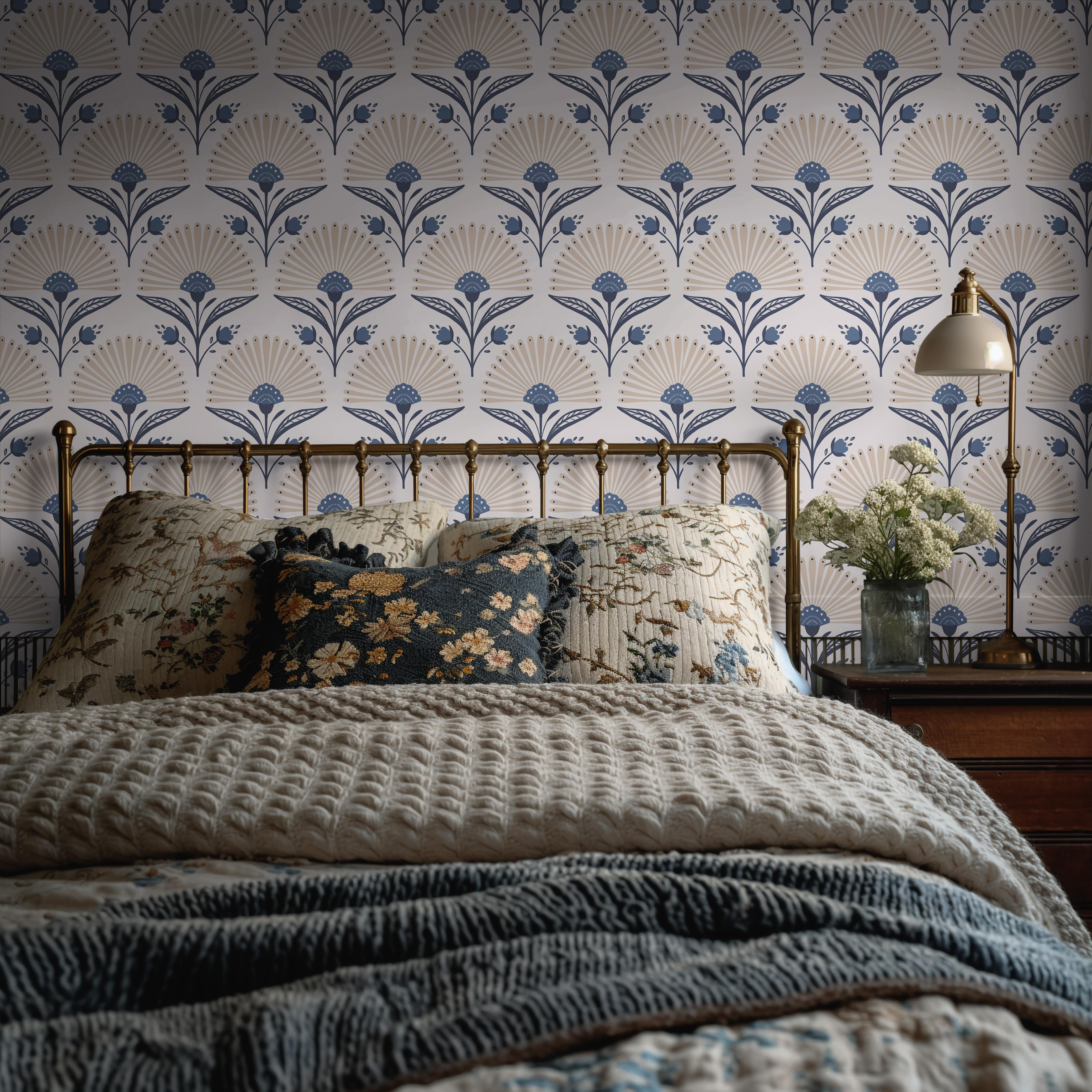 James Color Floral and Botanical Wallpaper – Nature-Inspired Designs – James And Colors