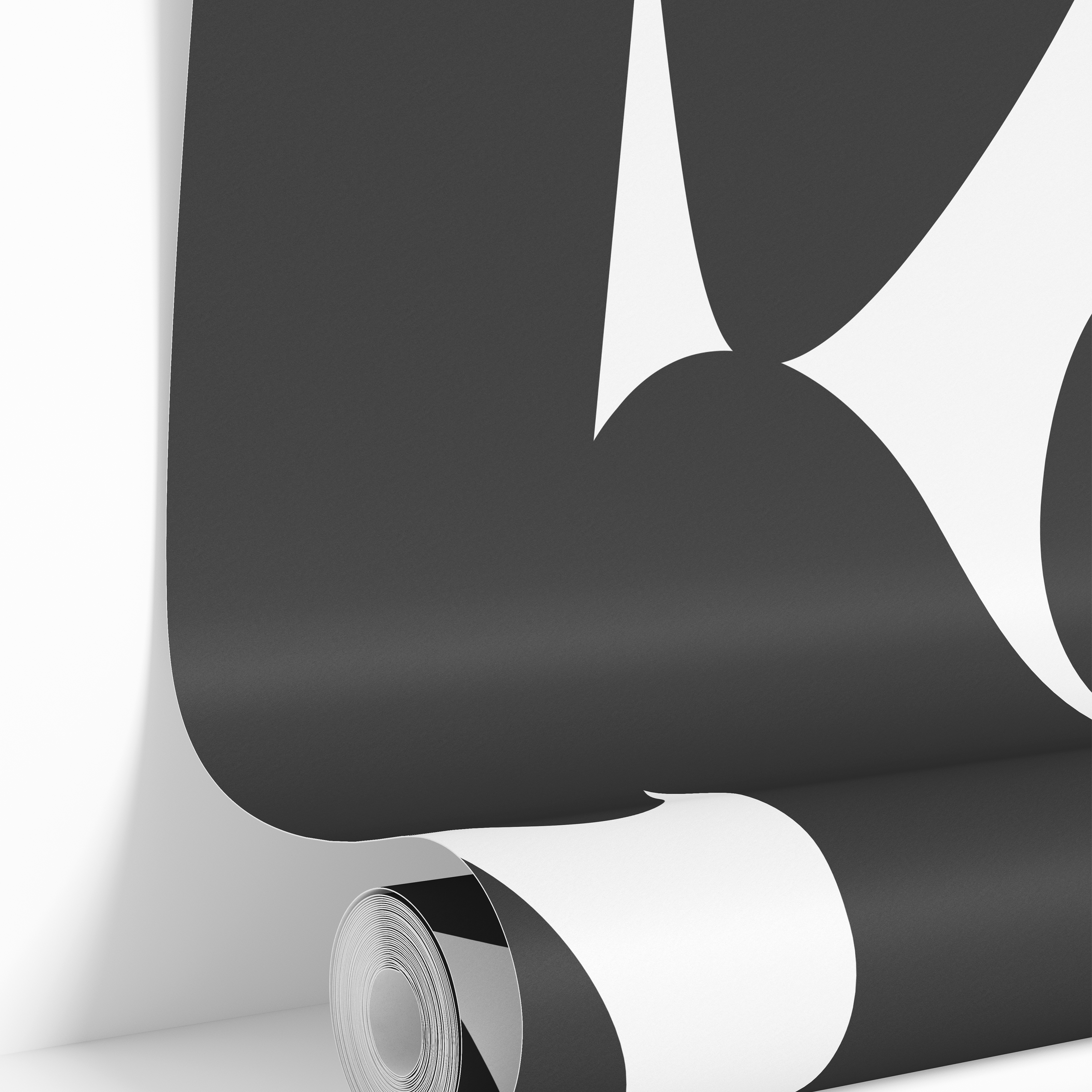 Obsidian Orbit | Neutral Abstract Removable Wallpaper for Bathroom, Bedroom, Walls, DIY Home Decor 1957 - James And Colors