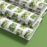 Contact paper 1967: A roll of pickle-themed contact paper featuring hand-drawn green cucumbers, sliced pickles, and mason jars on a clean white background, perfect for kitchen decor and DIY projects.