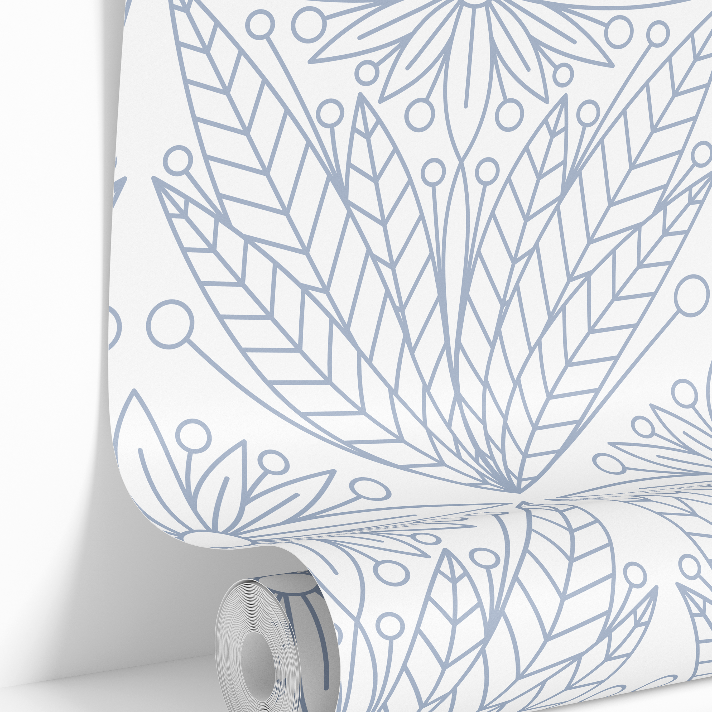 Petal Prism | Neutral Geometric Removable Wallpaper for Bathroom, Bedroom, Walls, DIY Home Decor 2010 - James And Colors