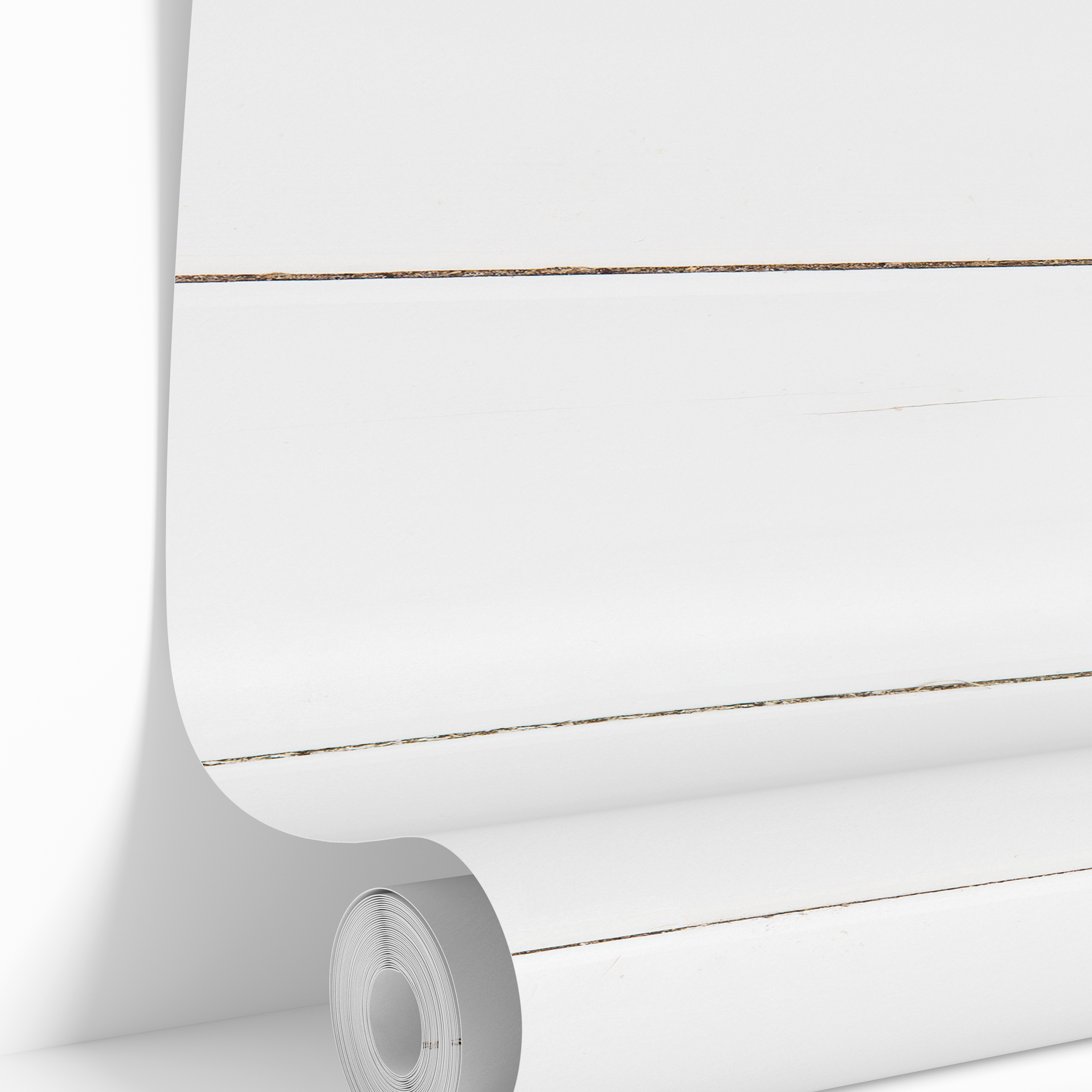 Plank Perfection | Horizontal Shiplap Removable Wallpaper for Office, Bedroom, Doors, Walls, DIY Home Decor 3820 - James And Colors