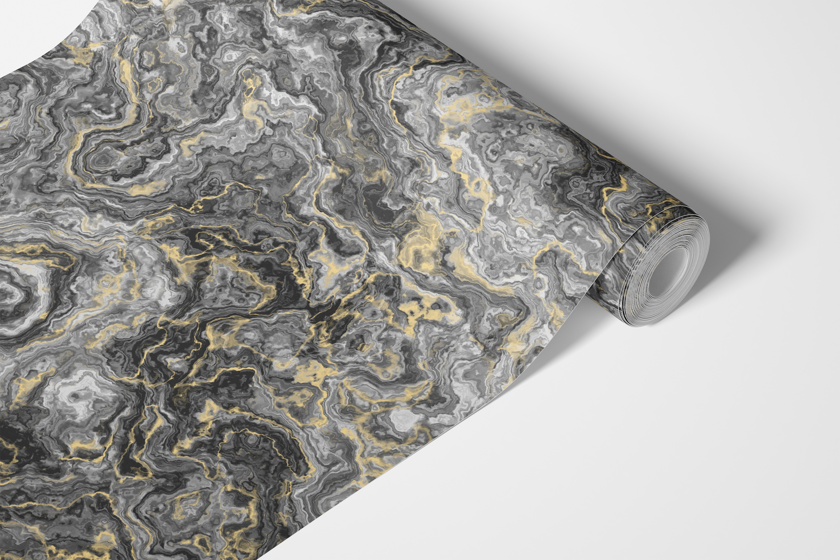 Opulent Onyx | Gold Swirl Removable Countertop Film for Bathrooms, Kitchens, Bars, Tables, DIY Home Decor 47 - James And Colors