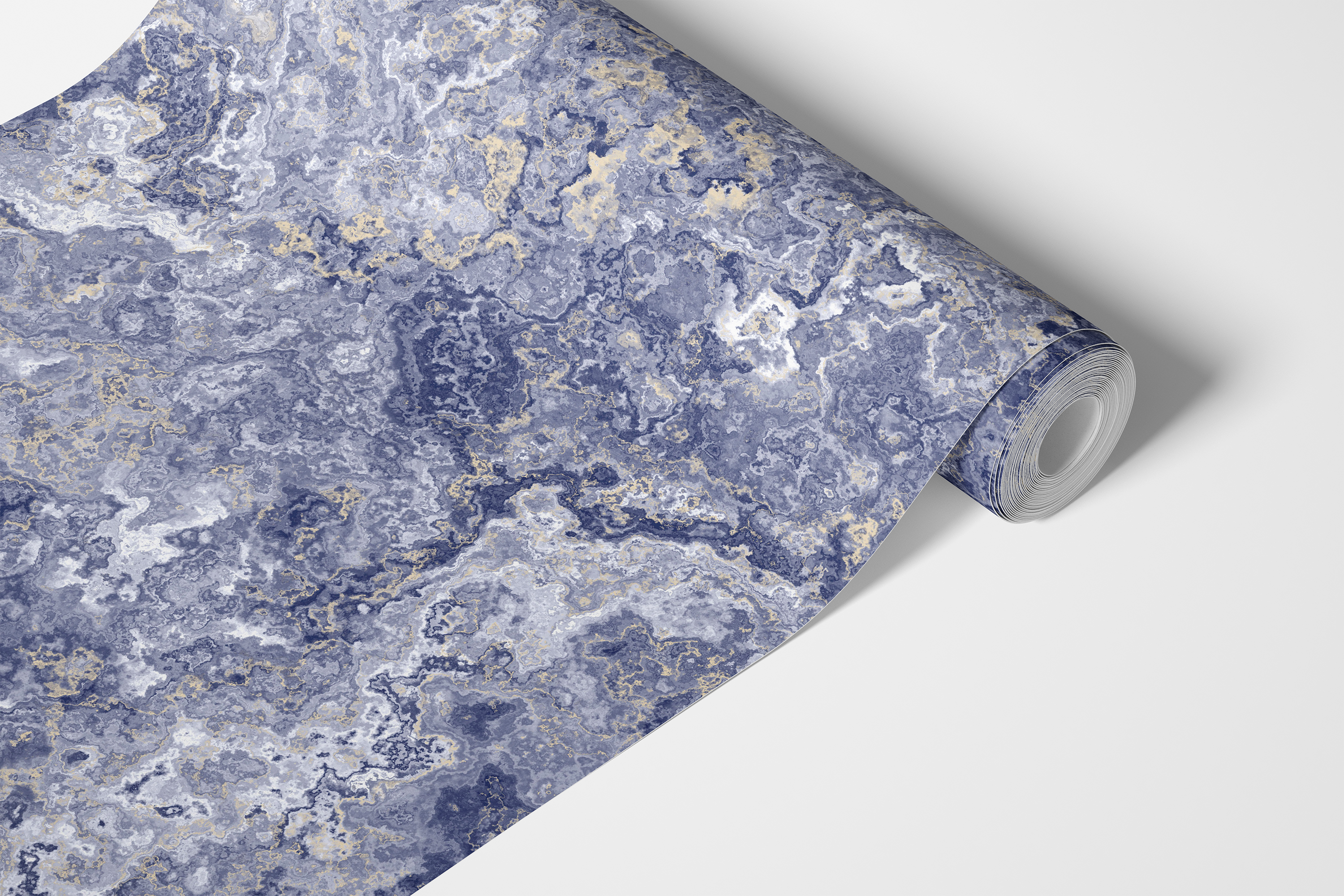 Spectacular Sodalite | Gold Swirl Removable Countertop Film for Bathrooms, Kitchens, Bars, Tables, DIY Home Decor 49 - James And Colors