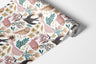 Floral Birds Contact Paper | Peel And Stick Wallpaper | Removable Wallpaper | Shelf Liner | Drawer Liner | Peel Stick Paper 1010