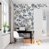 Wallpaper Peel and Stick Wallpaper Hydrangeas Floral Vintage Removable Wallpaper Wall Decor Home Decor Wall Art Room Decor 1018 - James And Colors