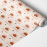 Boho Sun Sunset Contact Paper | Peel And Stick Wallpaper | Removable Wallpaper | Shelf Liner | Drawer Liner Peel and Stick Paper 1331 - James And Colors