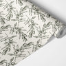 Green Olive Branch Contact Paper | Shelf Liner | Drawer Liner | Peel and Stick Paper 1807 - James And Colors