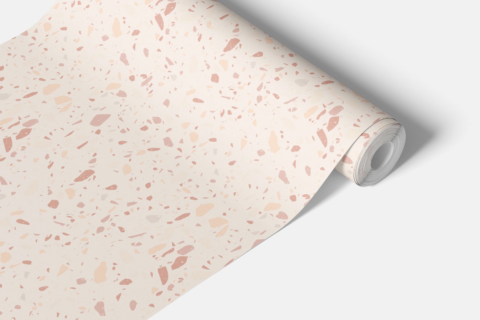Light Pastel Terrazzo Stones Contact Paper | Shelf Liner | Drawer Liner | Peel Stick Paper 1843 - James And Colors