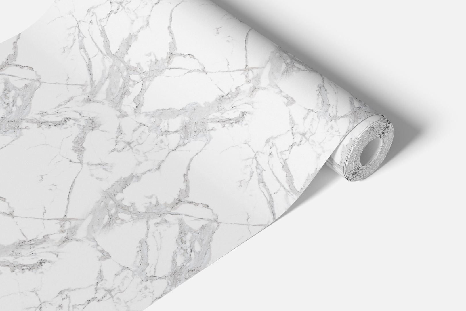 White Statuario Marble | Modern Realistic Removable Countertop Film for Bathrooms, Kitchens, Bars, Tables, DIY Home Decor 41 - James And Colors