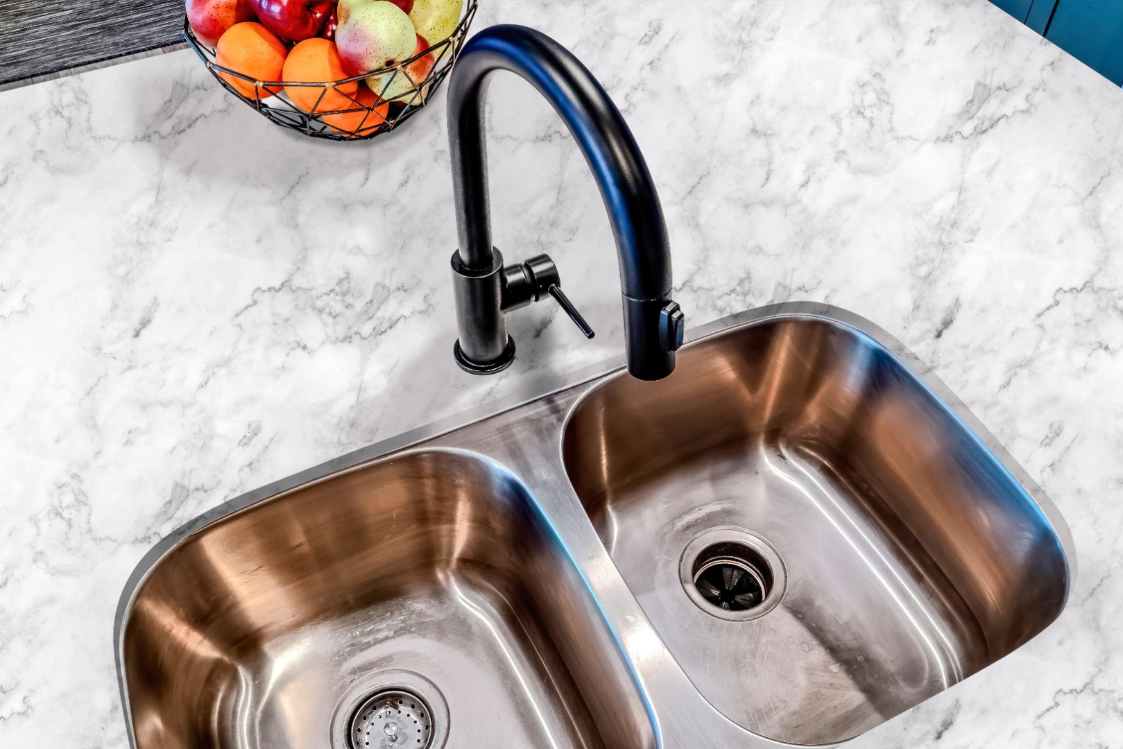 1 Sheet of 24in (2ft) x 216in (18ft) Gray Carrara Marble Luxury Realistic DISCOUNTED Peel And Stick GLOSS Countertop Paper 46 - James And Colors