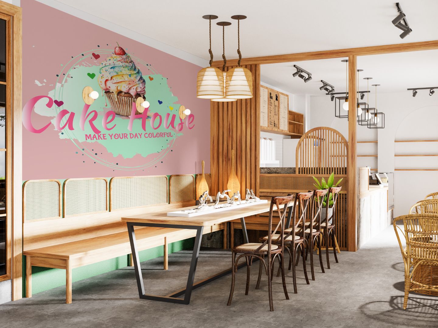 Design Your Space: Custom Wallpapers with Logo | 1250 - James And Colors