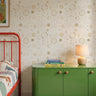 warm Cream Golden Celestial eclectic boys room
