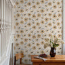 Warm Summer Daisies in warm living space