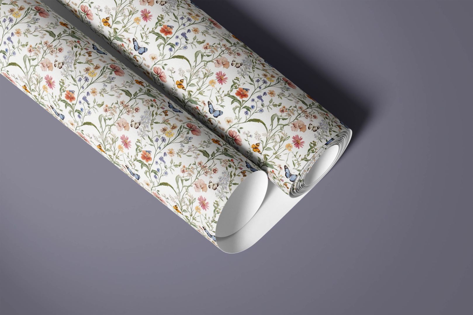 The Wildwood Estate Floral Contact Paper – 2007