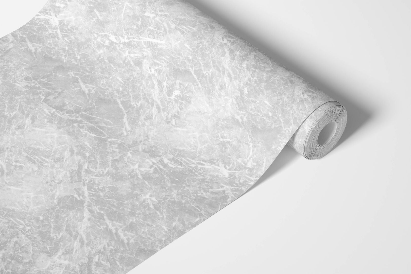 Roll of Ashmere Marble countertop film 80 displaying subtle marble pattern