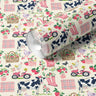 close up of berrycream co contact paper showing muted berry shapes on a creamy neutral background