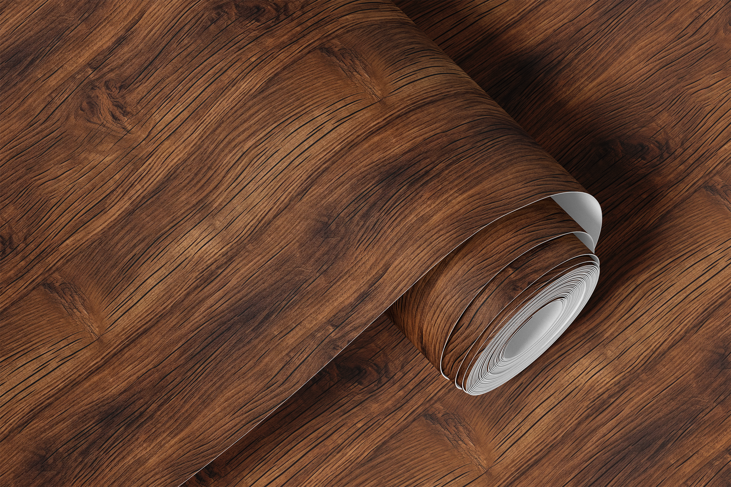 contact paper 1977 roll image with walnut finish

