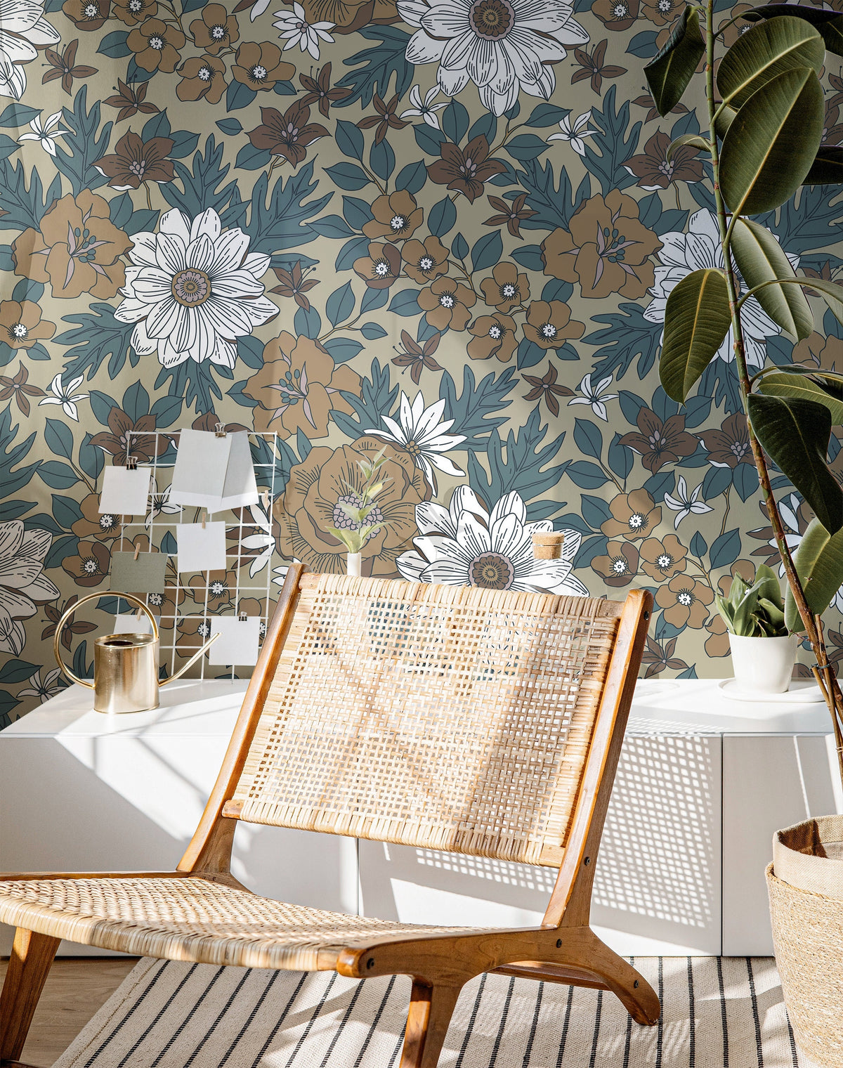 Mellow Meadow Wallpaper – 782 | James & Colors – James And Colors