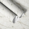 gray statuario marble contact paper close view highlighting realistic stone veining pattern