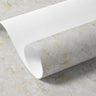 Roll of Heirloom Marble peel and stick contact paper featuring realistic white marble and gold veining.